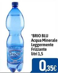 Brio blu - Acqua Minerale Leggermente Frizzante