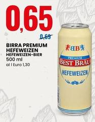 Best Bräu Birra Premium Hefeweizen