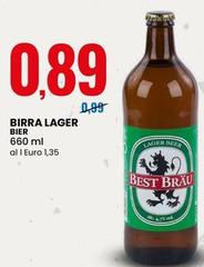 Best Bräu Birra Lager