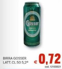 Gösser - Birra