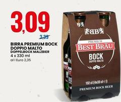 Best Bräu Birra Premium Bock Doppio Malto