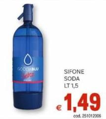 Gocciablu - Sifone