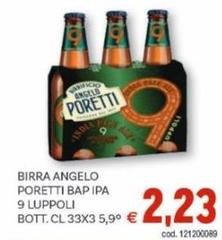 Angelo poretti - Birra Angelo Poretti Bap Ipa