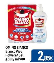 Omino Bianco - Bianco Vivo Polvere/Gel