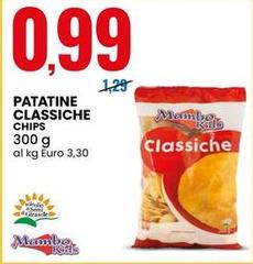 Mambo Kids - Patatine Classiche
