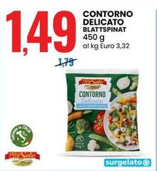 Delizie Dal Sole - Contorno Delicato