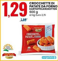 Delizie Dal Sole - Crocchette Di Patate Da Forno