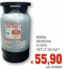 Birra morena - Birra Fusto