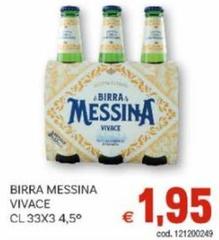 Messina - Birra Vivace
