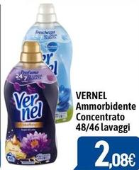 Vernel - Ammorbidente Concentrato