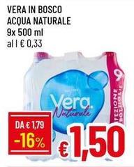 Vera -  In Bosco Acqua Naturale
