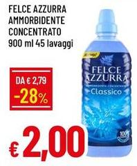 Felce Azzurra - Ammorbidente Concentrato