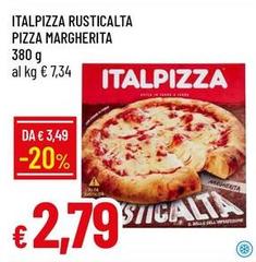 Italpizza - Rusticalta Pizza Margherita