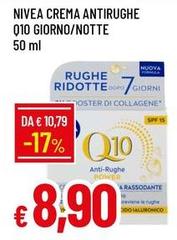 Nivea - Crema Antirughe Q10 Giorno/Notte