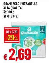 Granarolo - Mozzarella Alta Qualita'
