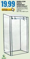 Euro Garden Serra Con Porta Frontale