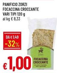 Zorzi - Panificio Focaccina Croccante