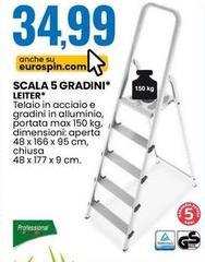 Professional Keiros - Scala 5 Gradini
