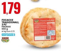 Tre Mulini - Focacce Tradizionali, 3 Pz