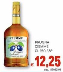 Ciemme - Prugna