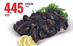 Cozze
