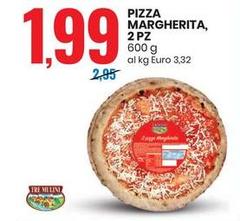Pizza Margherita, 2 Pz