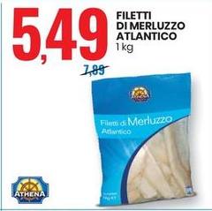 Athena - Filetti Di Merluzzo Atlantico