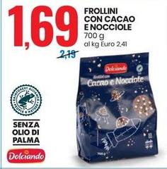 Dolciando - Frollini Con Cacao E Nocciole