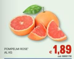 Pompelmi Rose'