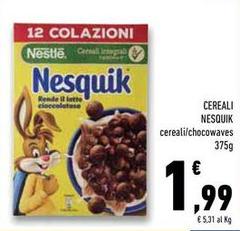 Nesquik - Cereali