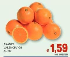 Arance Valencia 108