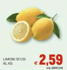 Limoni Sfusi