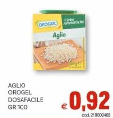Orogel - Aglio