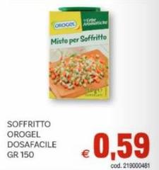Orogel - Soffitto