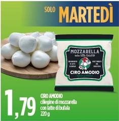 Solo - Ciliegine Di Mozzarella Con Latte Di Bufala