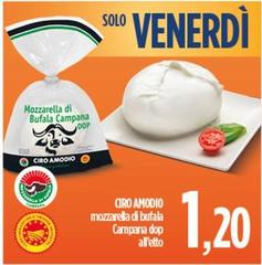 Campana - Mozzarella Di Bufala  DOP