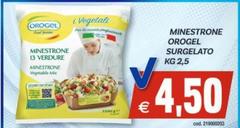 Orogel - Minestrone
