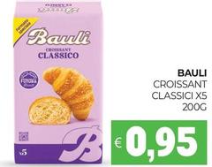 Bauli - Croissant Classici X5