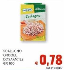 Orogel - Scalogno