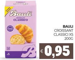 Bauli - Croissant Classici X5