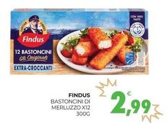 Findus - Bastoncini Di Merluzzo