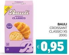 Bauli - Croissant Classici X5