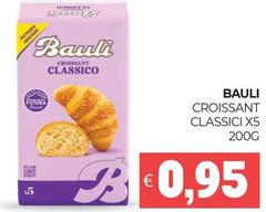 Bauli - Croissant Classici X5