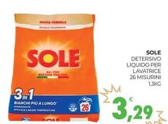 Sole - Detersivo Liquido Per Lavatrice