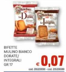 Mulino Bianco - Bifette Dorate