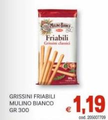 Mulino Bianco - Grissini Friabili