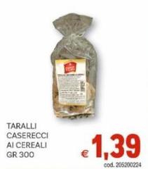 Caserecci - Taralli