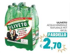 Uliveto - Acqua Minerale Naturale Pet
