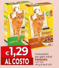 Friskies - Croccantini Per Gatti Adult