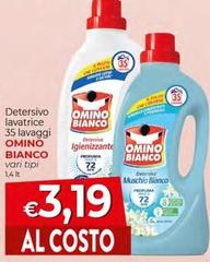 Omino Bianco - Detersivo Lavatrice